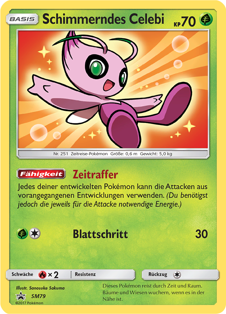Schimmerndes Celebi #79