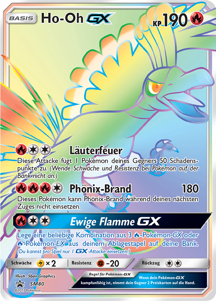 Ho-Oh-GX #80