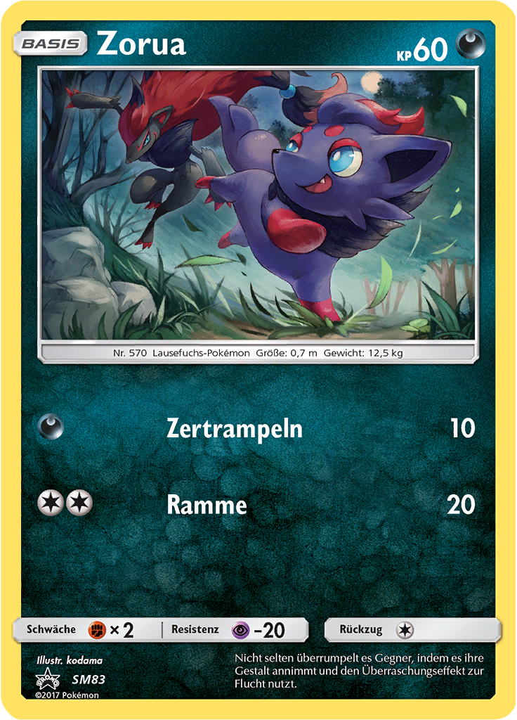 Zorua #83