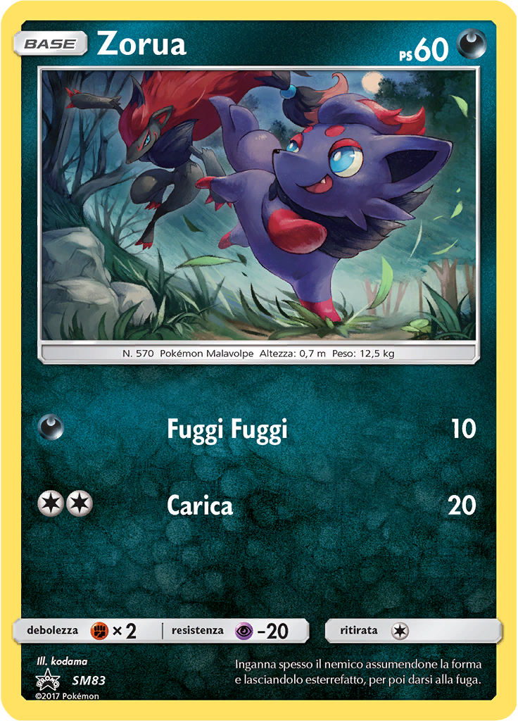 Zorua #83