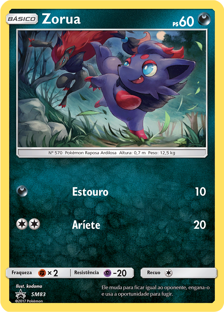 Zorua #83