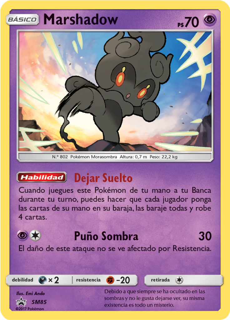Marshadow #85