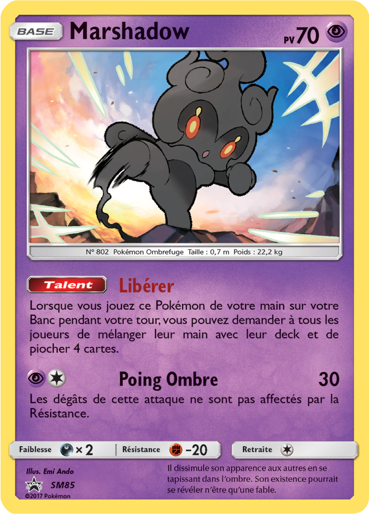 Marshadow #85 — Promo SM