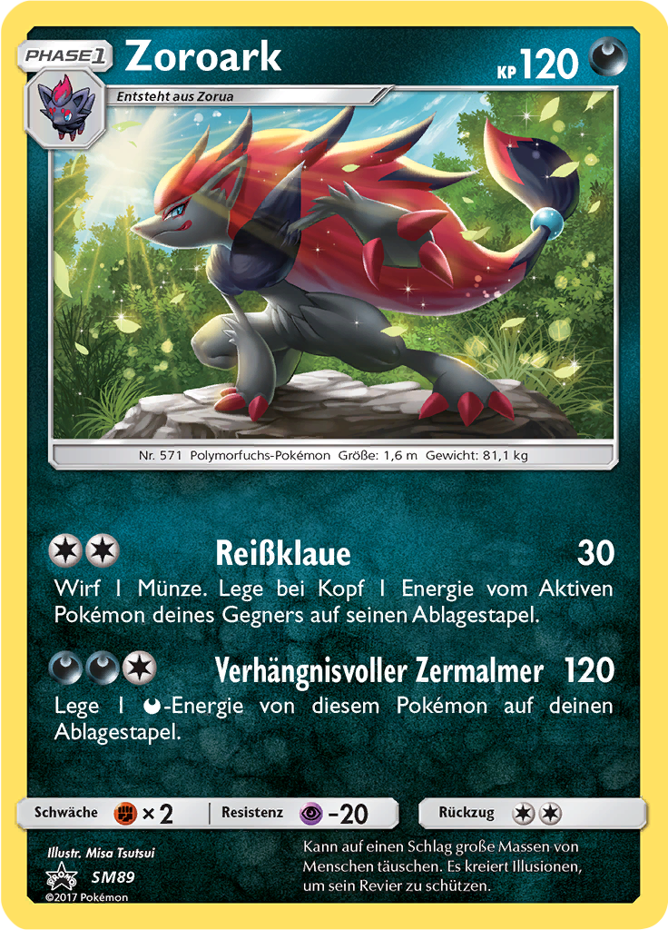 Zoroark #89