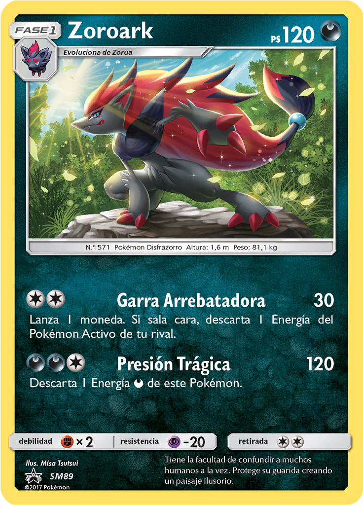 Zoroark #89