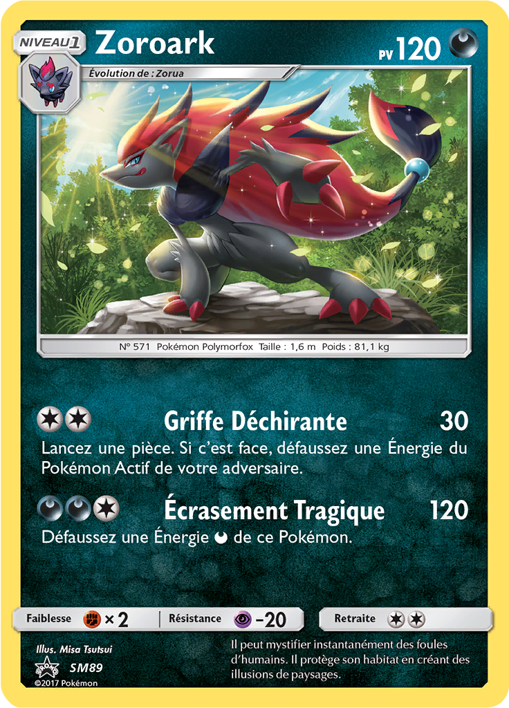 Zoroark #89