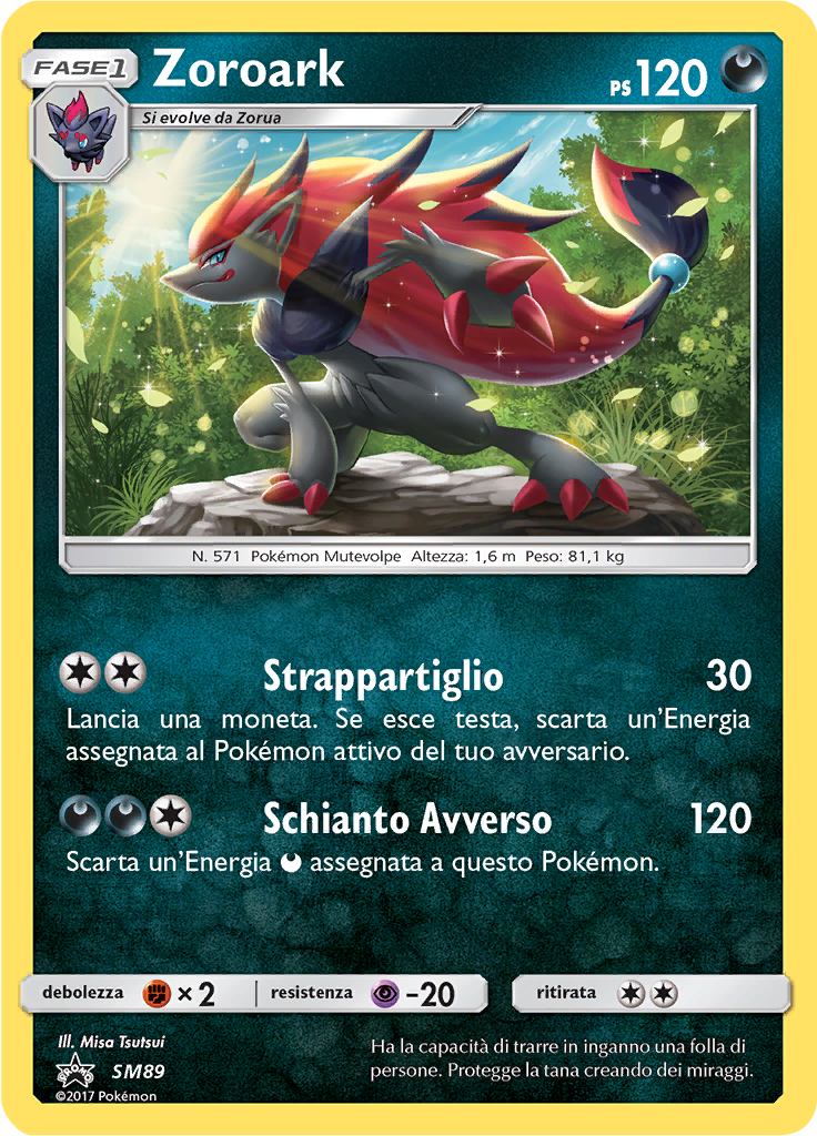 Zoroark #89
