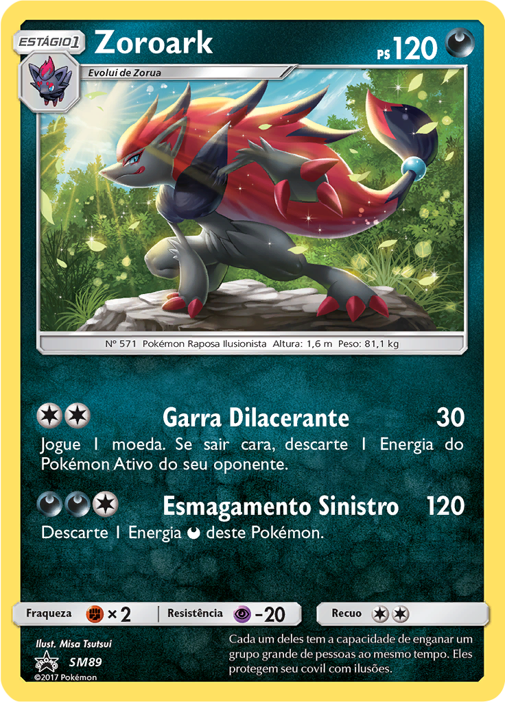 Zoroark #89