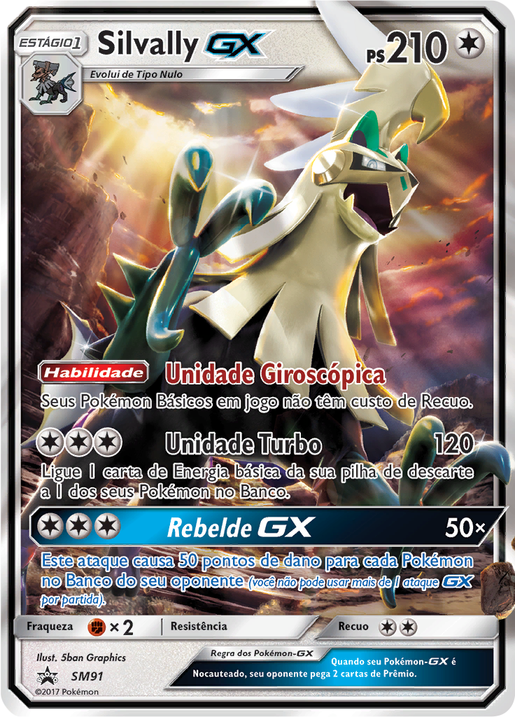 Silvally GX #91