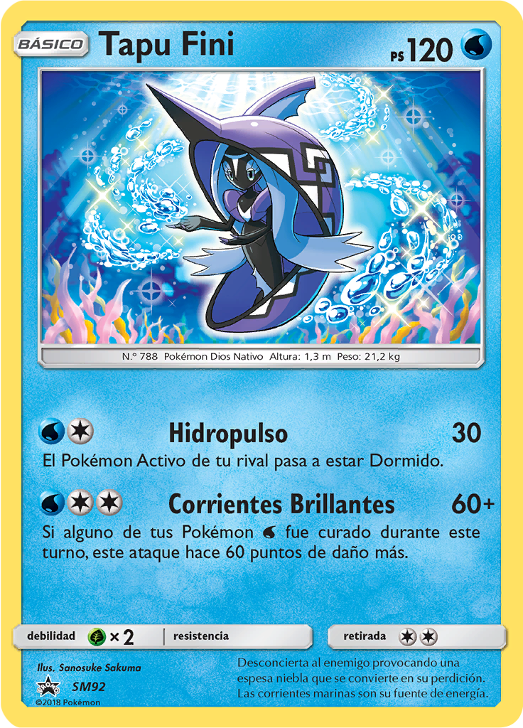 Tapu Fini #92