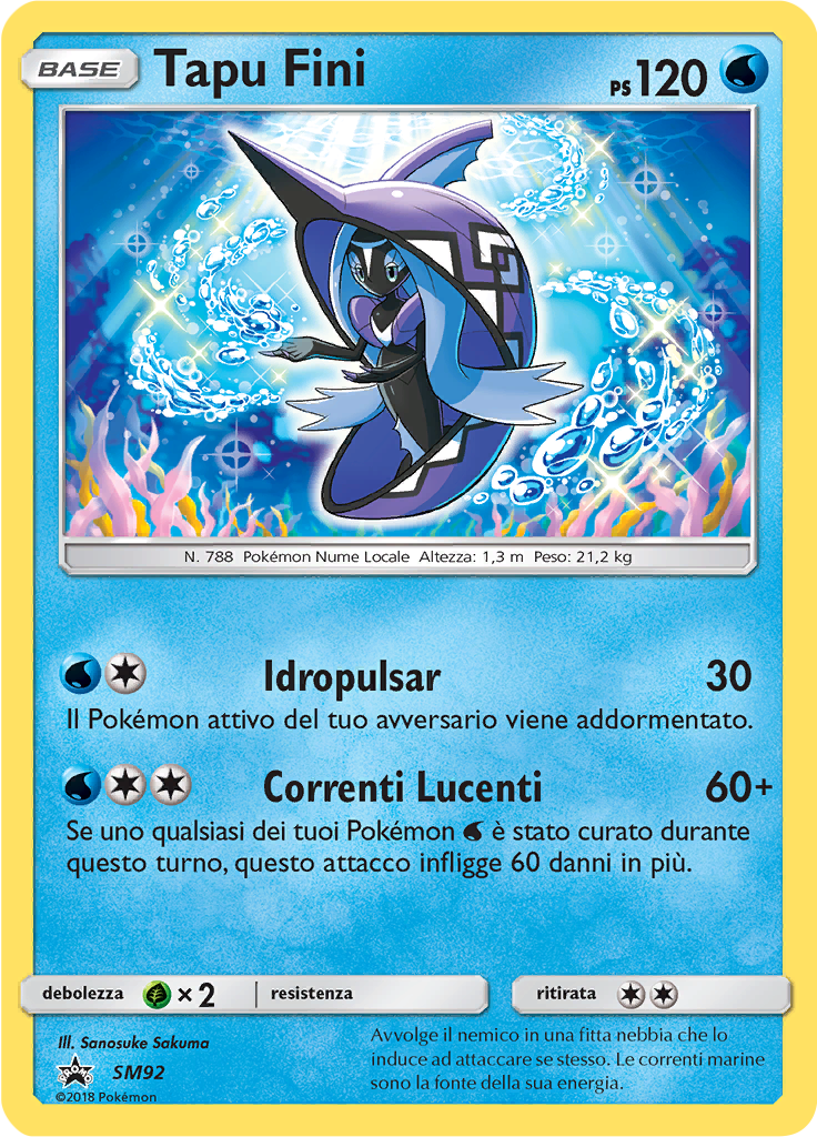 Tapu Fini #92