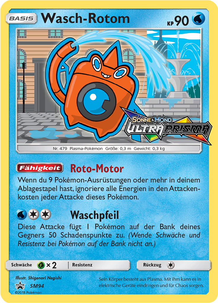 Wasch-Rotom #94