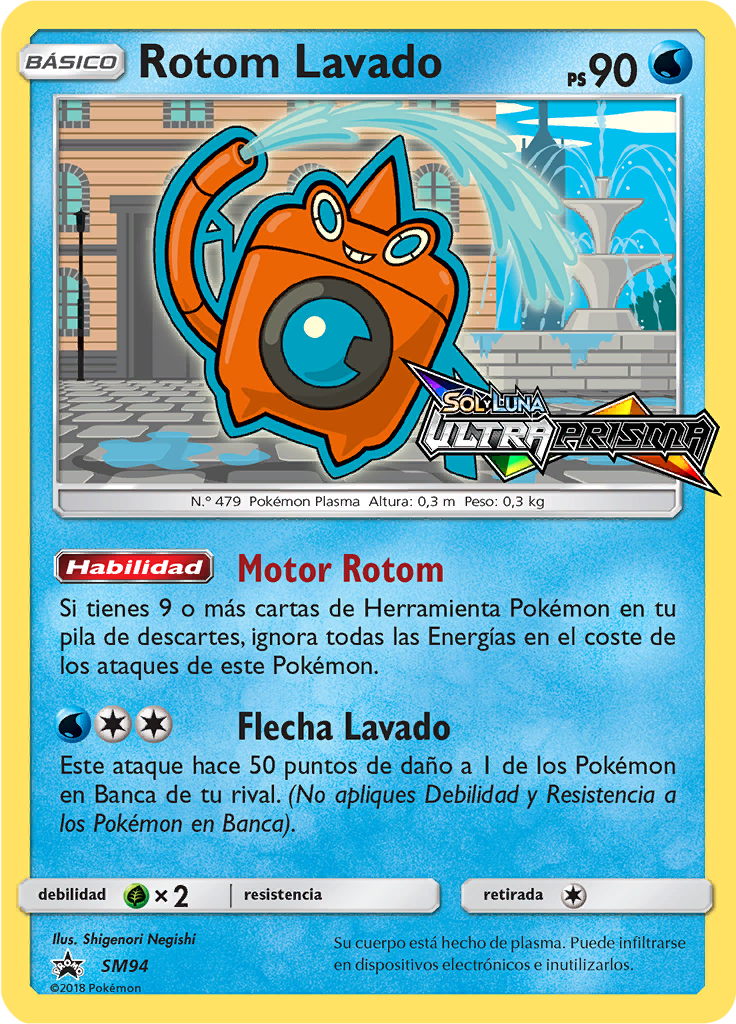 Rotom Lavado #94