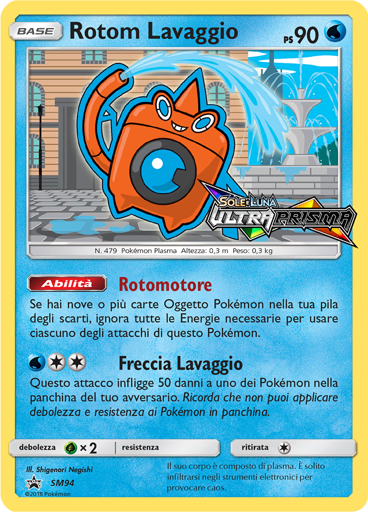 Rotom Lavaggio #94
