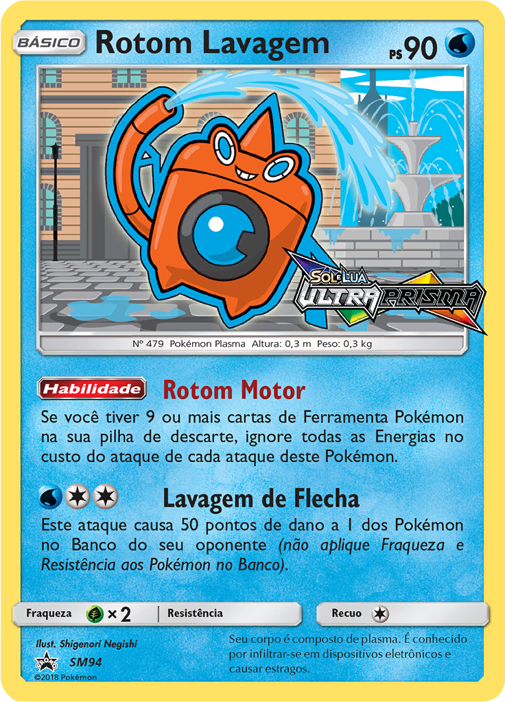 Rotom Lavagem #94