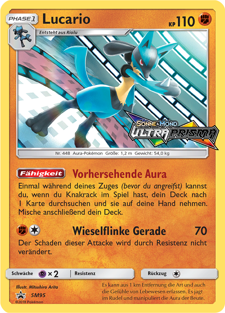 Lucario #95