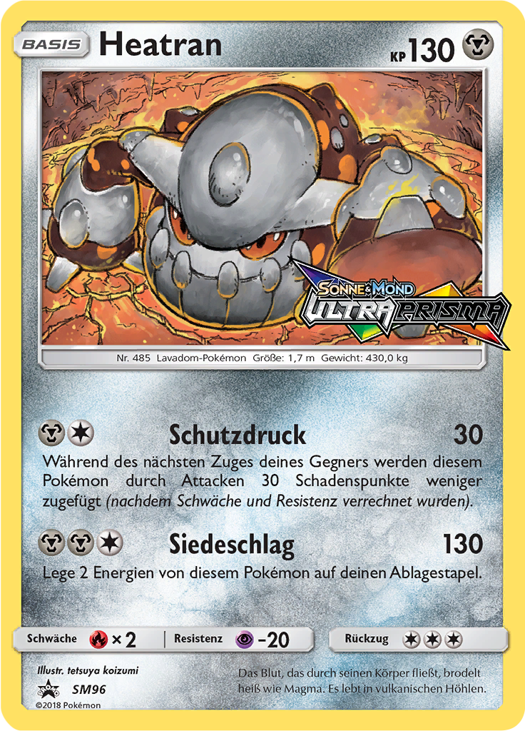 Heatran #96