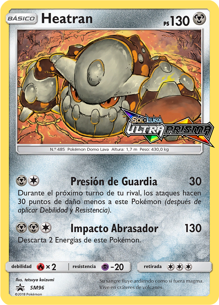Heatran #96