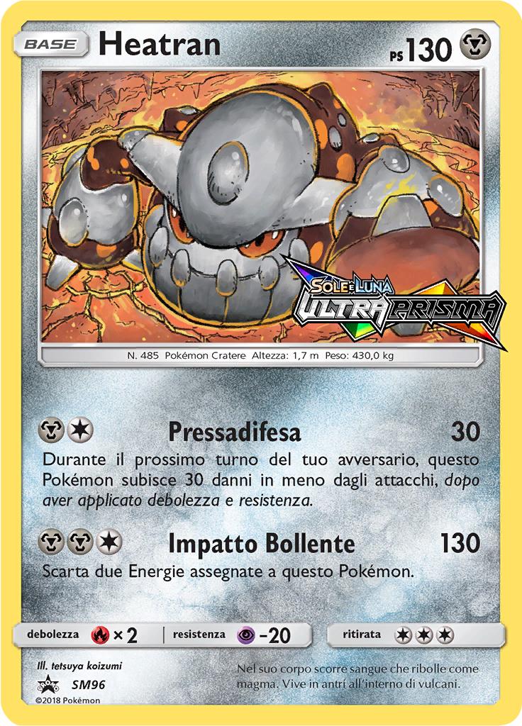 Heatran #96