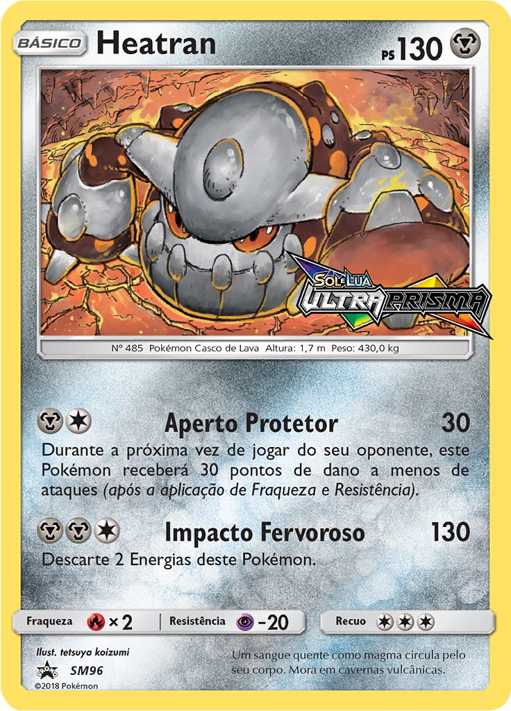 Heatran #96
