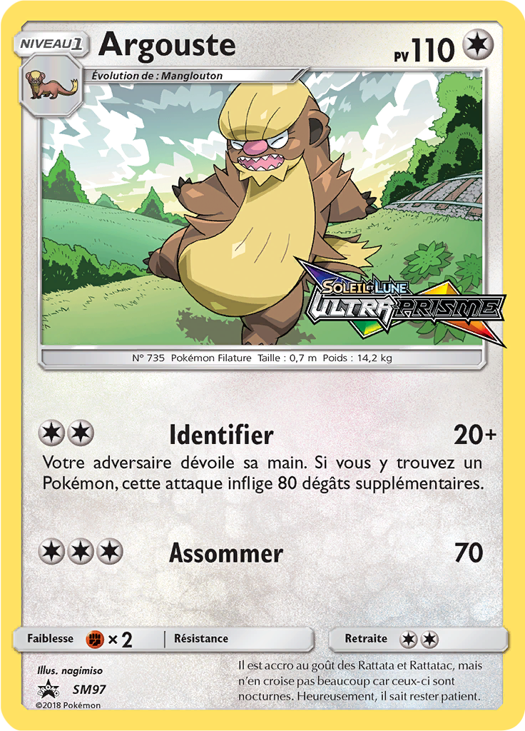 Argouste #97