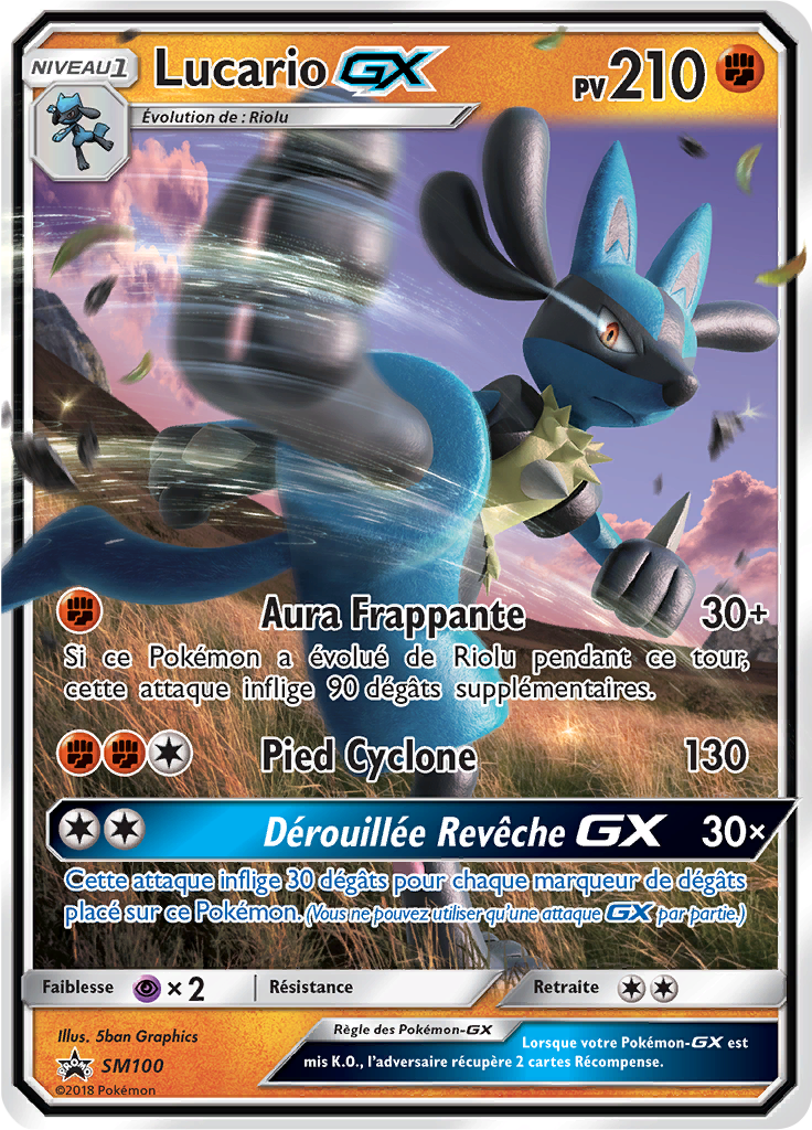 Lucario-GX #100