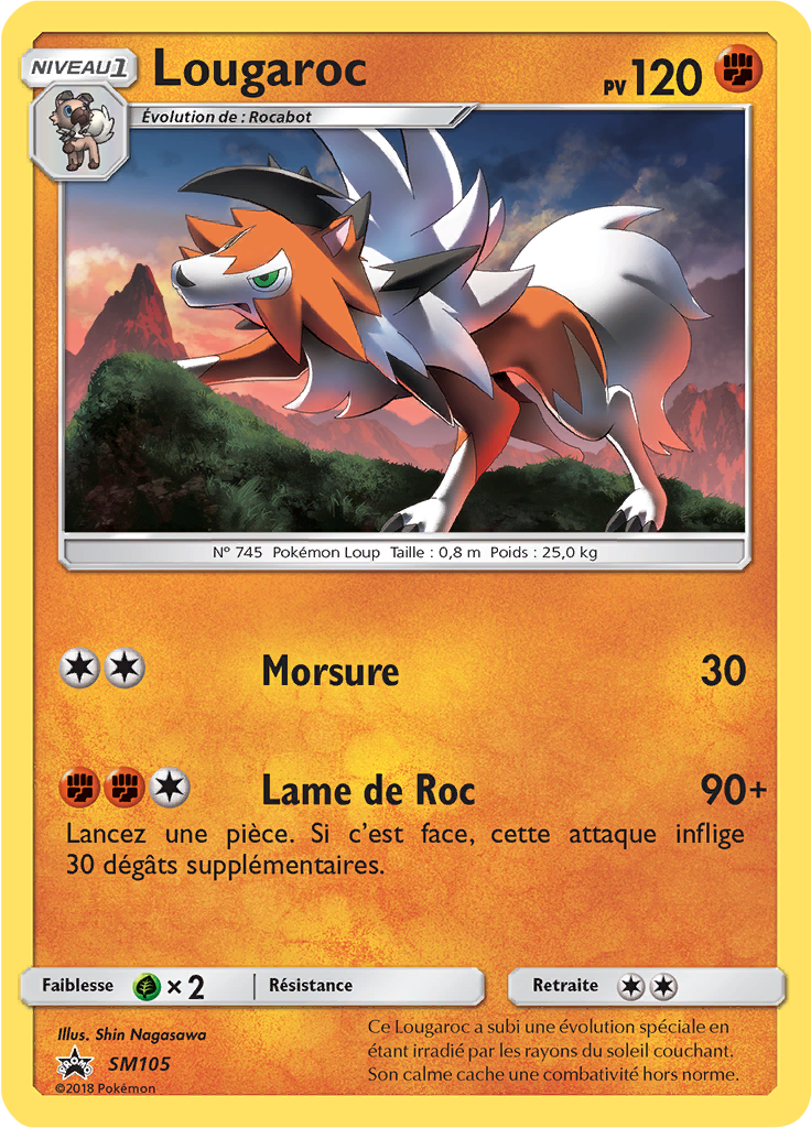 Lycanroc #105