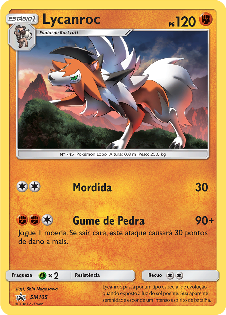 Lycanroc #105