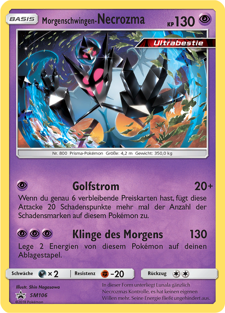 Morgenschwingen-Necrozma #106