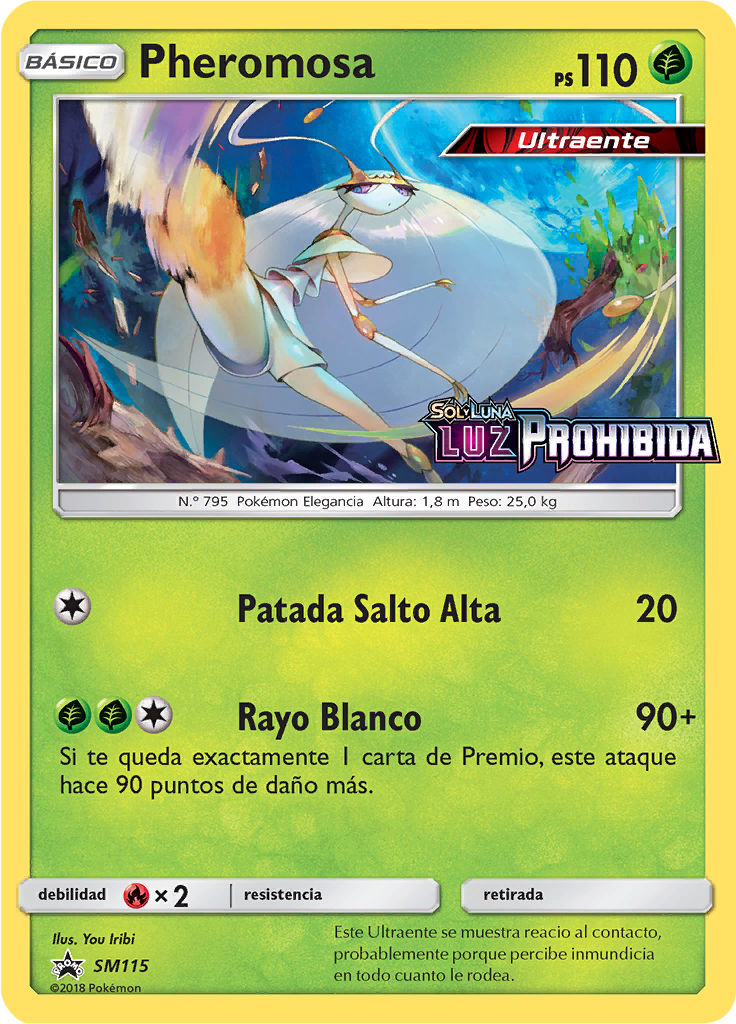 Pheromosa #115