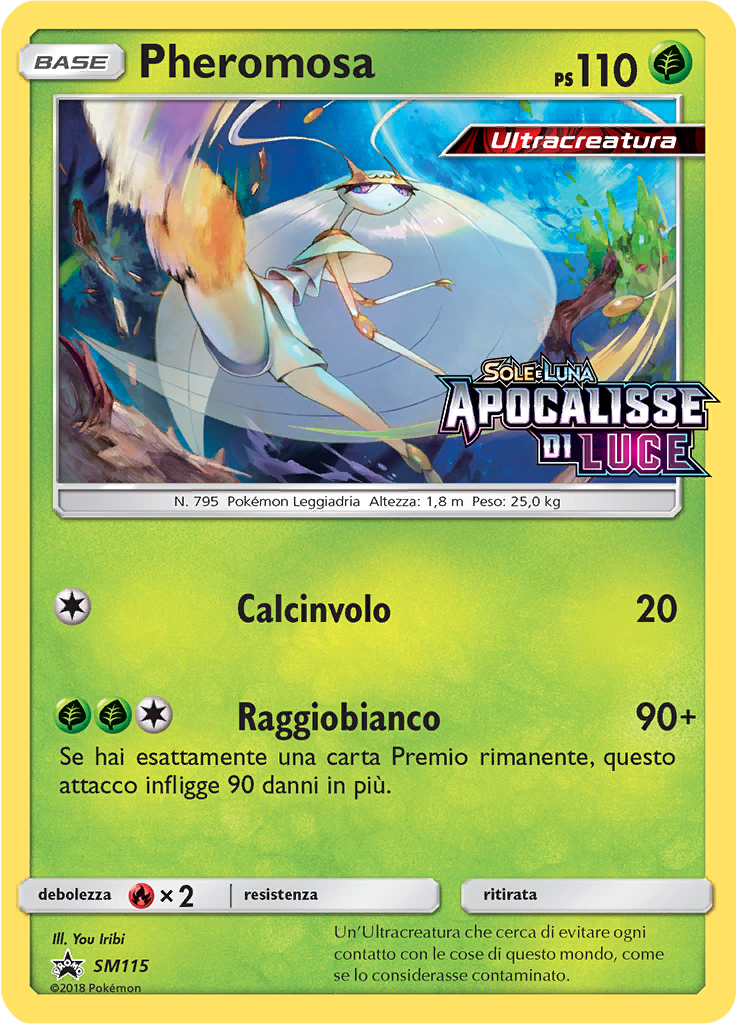 Pheromosa #115