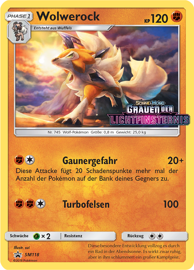Lycanroc #118