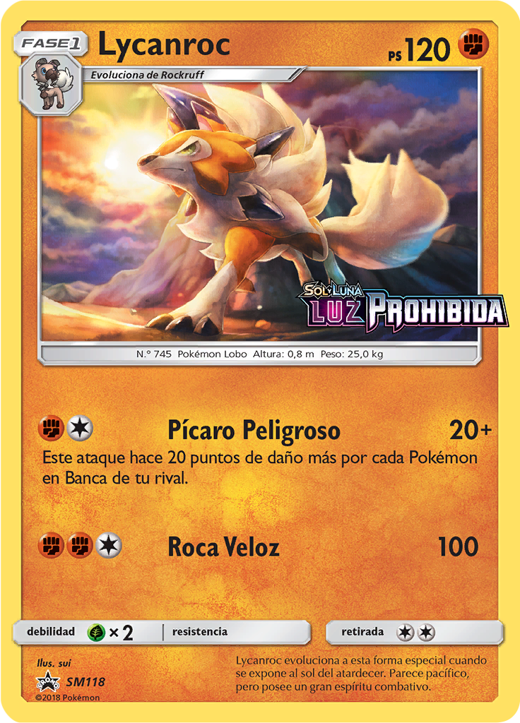 Lycanroc #118