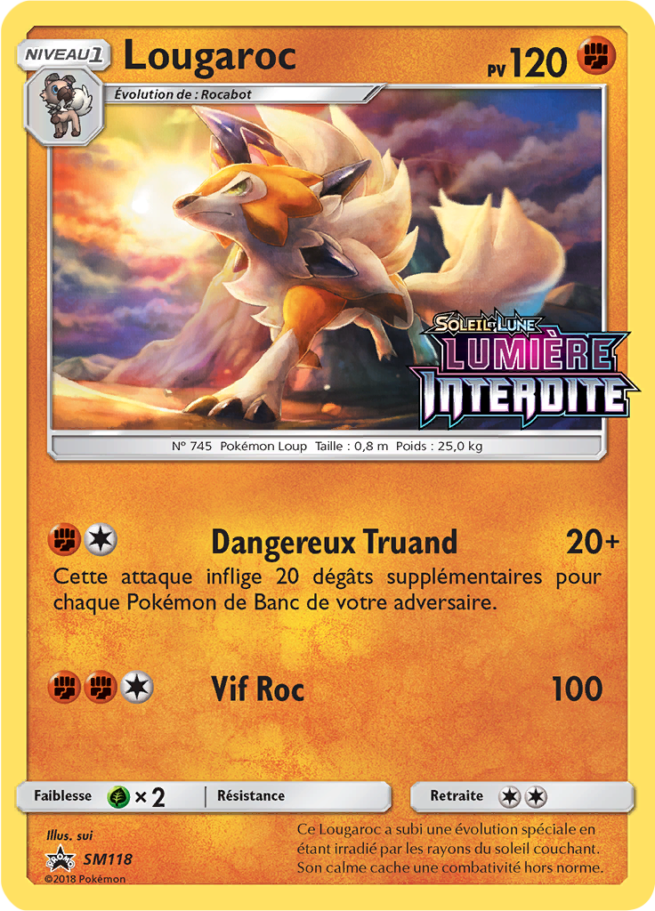 Lycanroc #118