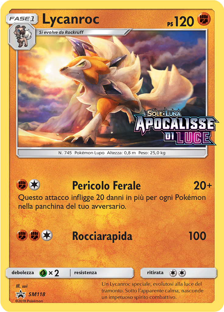 Lycanroc #118