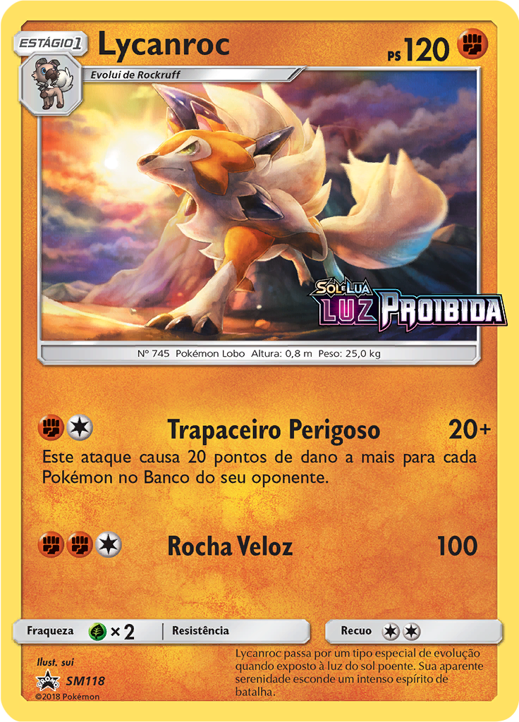 Lycanroc #118