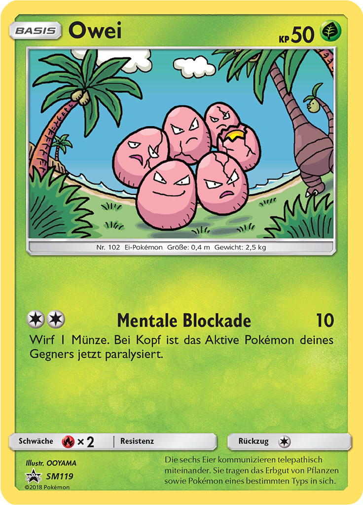 Exeggcute #119