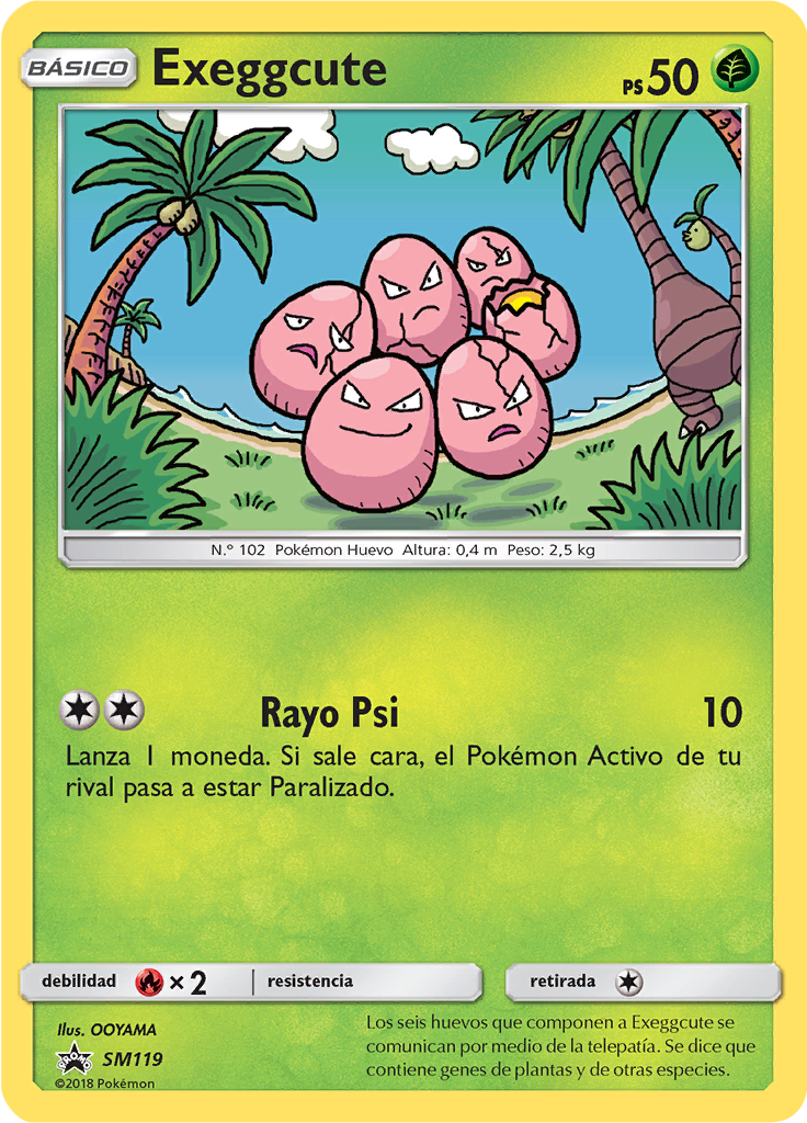 Exeggcute #119