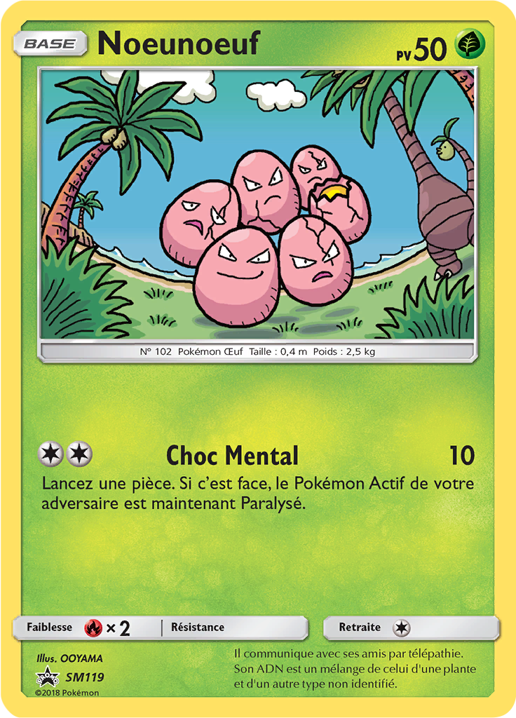 Exeggcute #119