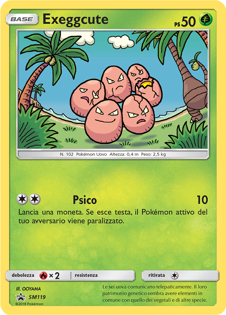 Exeggcute #119