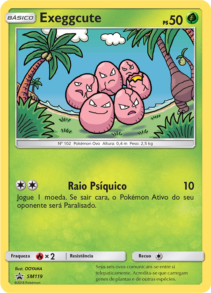 Exeggcute #119