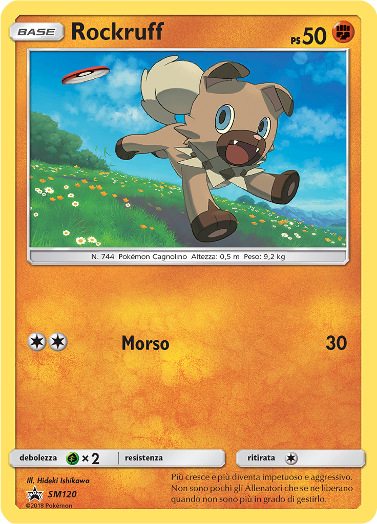 Rockruff #120