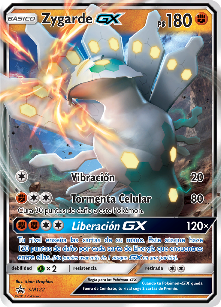 Zygarde GX #122
