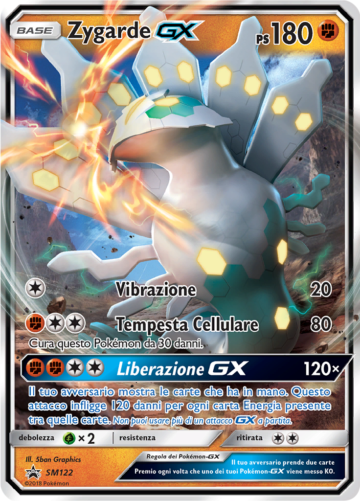 Zygarde GX #122