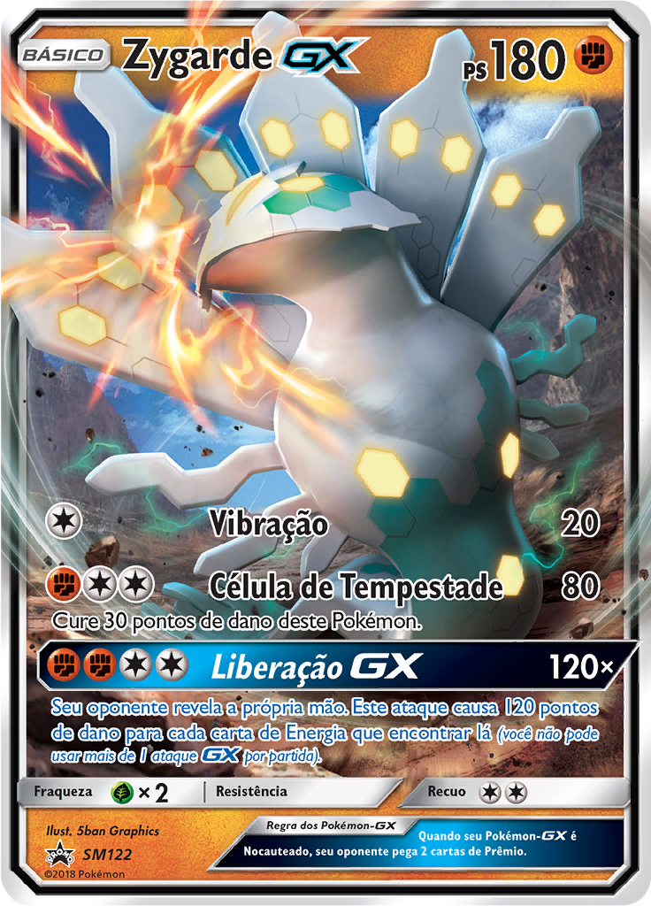 Zygarde GX #122