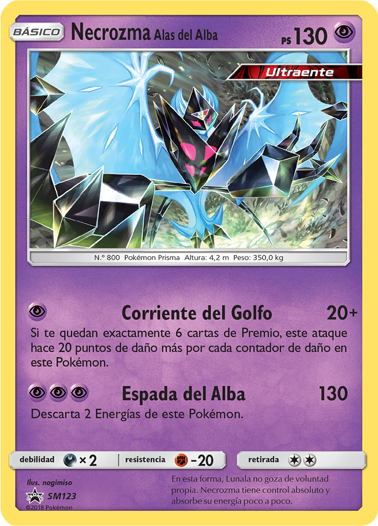 Necrozma Alas del Alba #123