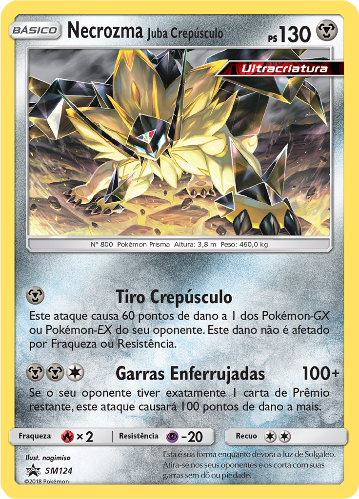 Necrozma Juba Crepúsculo #124