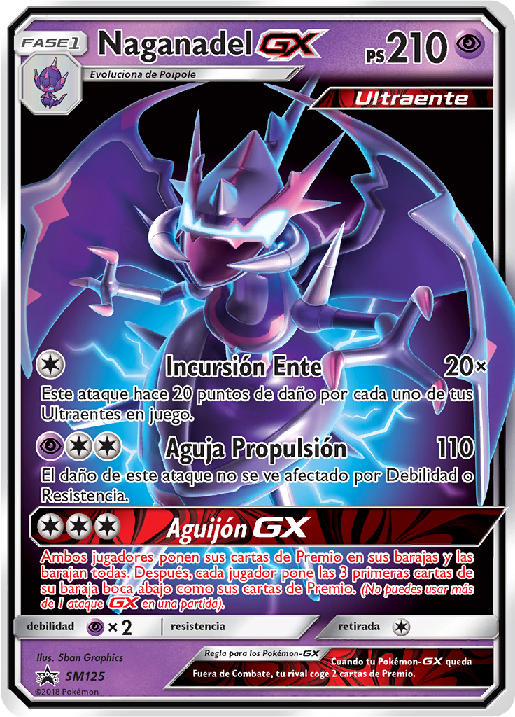 Naganadel GX #125