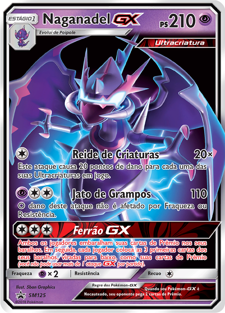 Naganadel GX #125