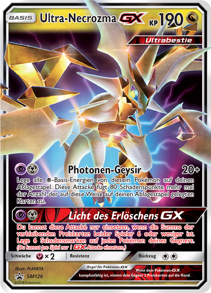 Ultra-Necrozma GX #126